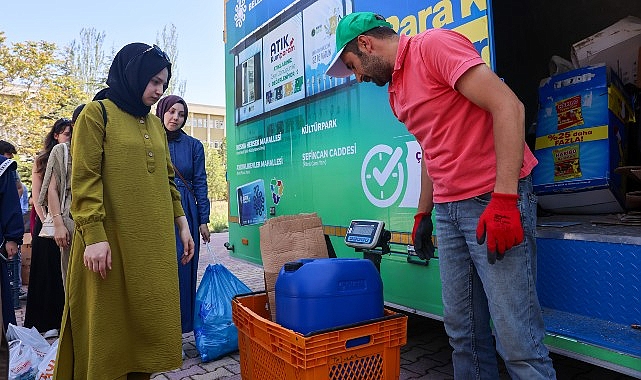 Sıfır atık konusunda farkındalık oluşturmaya devam eden Selçuklu Belediyesi bu