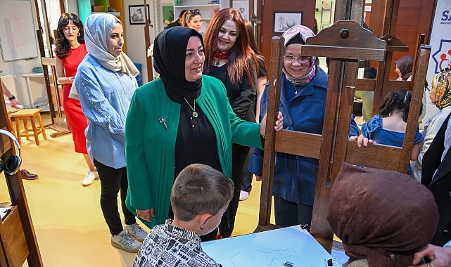 Selçuklu Belediyesi’nin okul dışı öğrenme ortamlarından bir tanesi olan Selçuklu