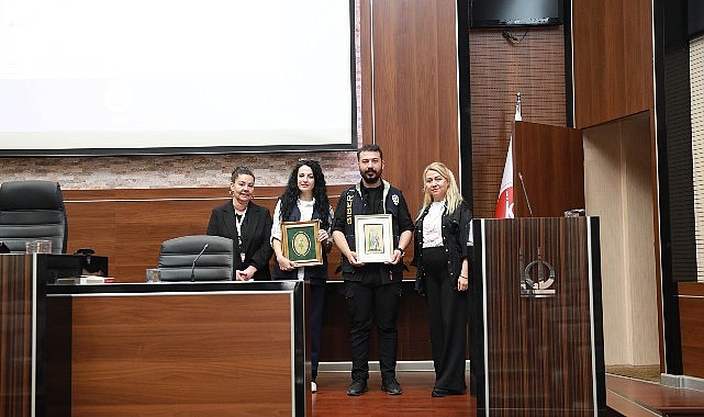 Keçiören Belediyesi eğitim çalışmaları kapsamında belediye personeline yönelik Siber Suçlarla