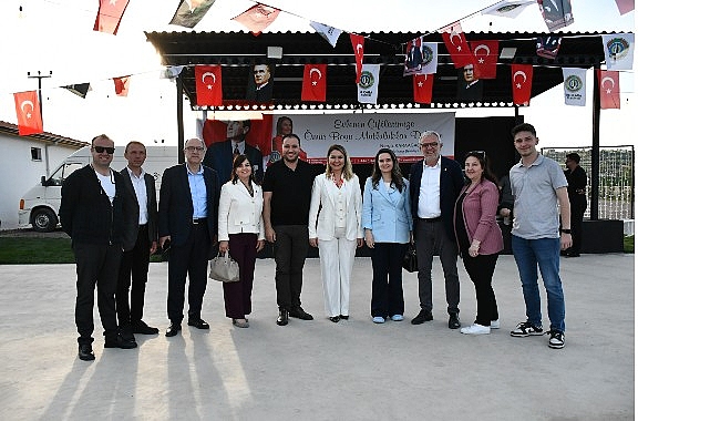 İlçemizin sosyal yaşamına değer katacak projelerimizden birini daha hayata geçirmenin