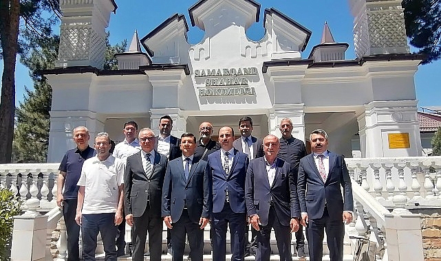 Türk Dünyası Belediyeler Birliği ve Konya Büyükşehir Belediye Başkanı Uğur