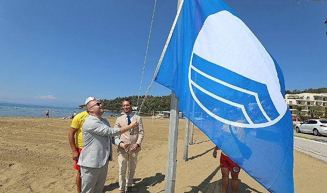 Menderes Belediyesi, Çevre Etkinliği ve Mavi Bayrak Töreni ile hem