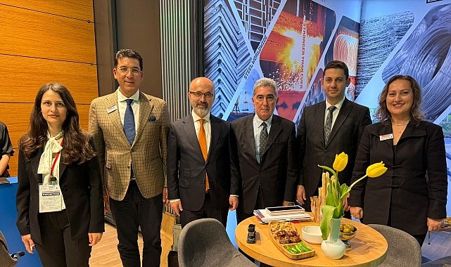 Çelik sektörü 2025 yılının ocak-nisan döneminde ihracatını yüzde 3,5’luk artışla