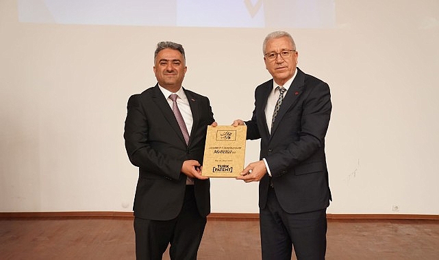 Ege Üniversitesine konuk olan Türk Patent ve Marka Kurumu Başkanı