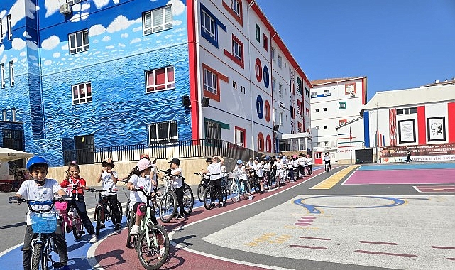 “Pedala İlk Adım” projesi ile bisikletin çevre dostu ve sağlıklı