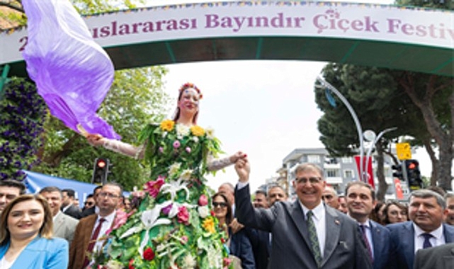 İzmir Büyükşehir Belediye Başkanı Dr. Cemil Tugay, 26. Uluslararası Bayındır