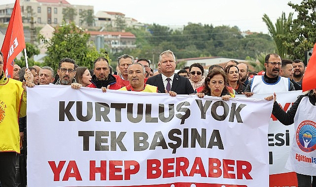 Urla Belediyesi, 1 Mayıs Emek ve Dayanışma Günü öncesinde 305