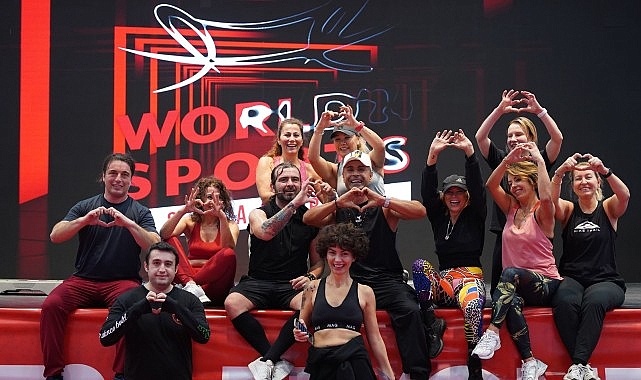 World Sport İstanbul Uluslararası Fitness Ekipmanları, Spor Teknolojileri, Gıda, Giyim