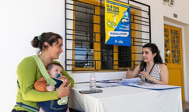 Mersin Yenişehir Belediyesi, Erken Çocukluk Gelişimi Projesi Yenişehir Modeli kapsamında