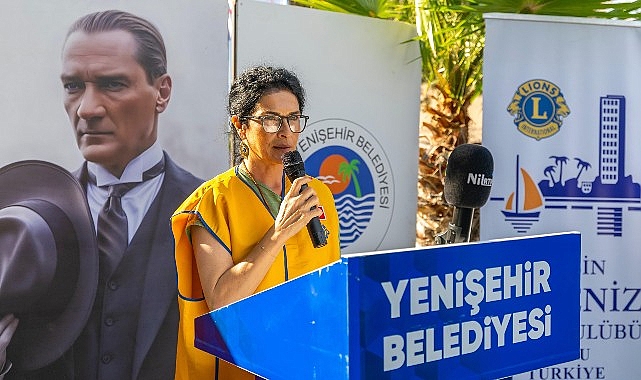 Mersin Yenişehir Belediyesi ile Mersin Akdeniz Lions Kulübü iş birliğinde