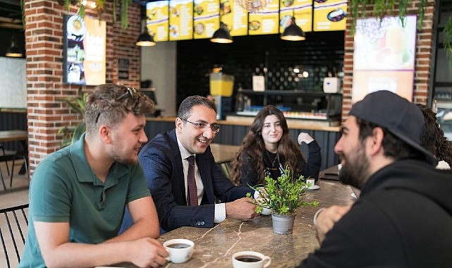 Balçova Belediye Başkanı Onur Yiğit, bu yıl Liselere Geçiş Sınavı