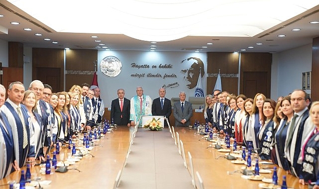 Ege Üniversitesi (EÜ) 70. Kuruluş Yıl Dönümü Törenleri Yükseköğretim Kurulu