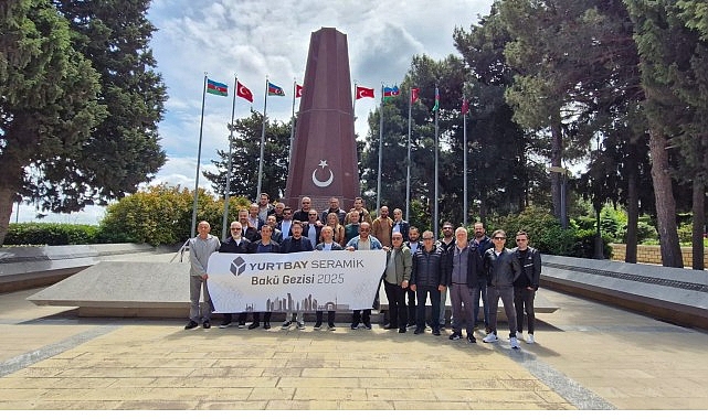 Yurtbay Seramik, iş ortaklarını Azerbaycan’ın başkenti Bakü’de düzenlenen özel bir organizasyonda bir