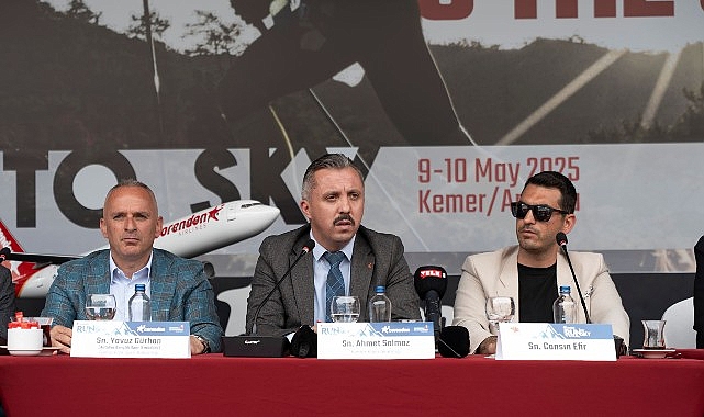Dünyanın en iyi skyrunning koşucuları, 9-10 Mayıs 2025 tarihlerinde Antalya