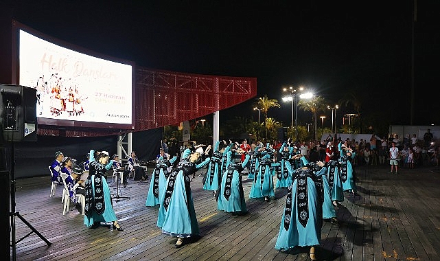 Antalya Büyükşehir Belediyesi, Konyaaltı Olbia Kent Meydanı'nda Uluslararası Antalya Müzik