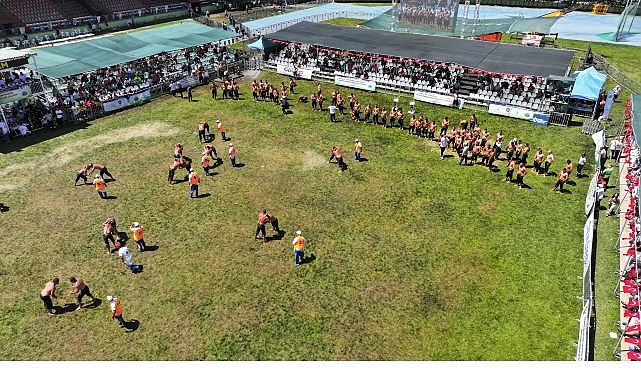 Kocaeli Büyükşehir Belediyesi tarafından organize edilen 17. Sekapark Altın Kemer