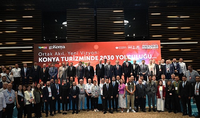Konya Büyükşehir Belediyesi tarafından şehrin turizm stratejisini yeni bir vizyonla