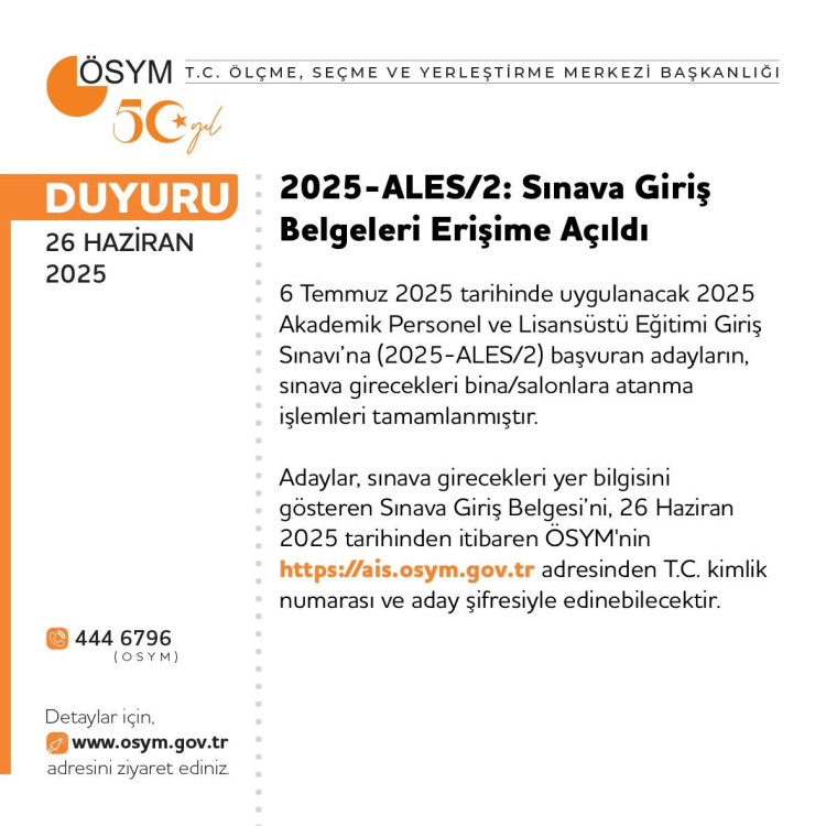2025ales2-sinav-giris-belgeleri-adaylarin-erisimine-acildi