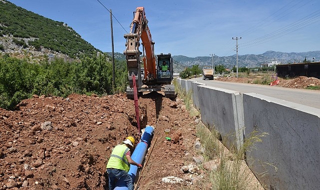 Antalya Büyükşehir Belediyesi ASAT Genel Müdürlüğü, Döşemealtı ilçesinin içme suyu