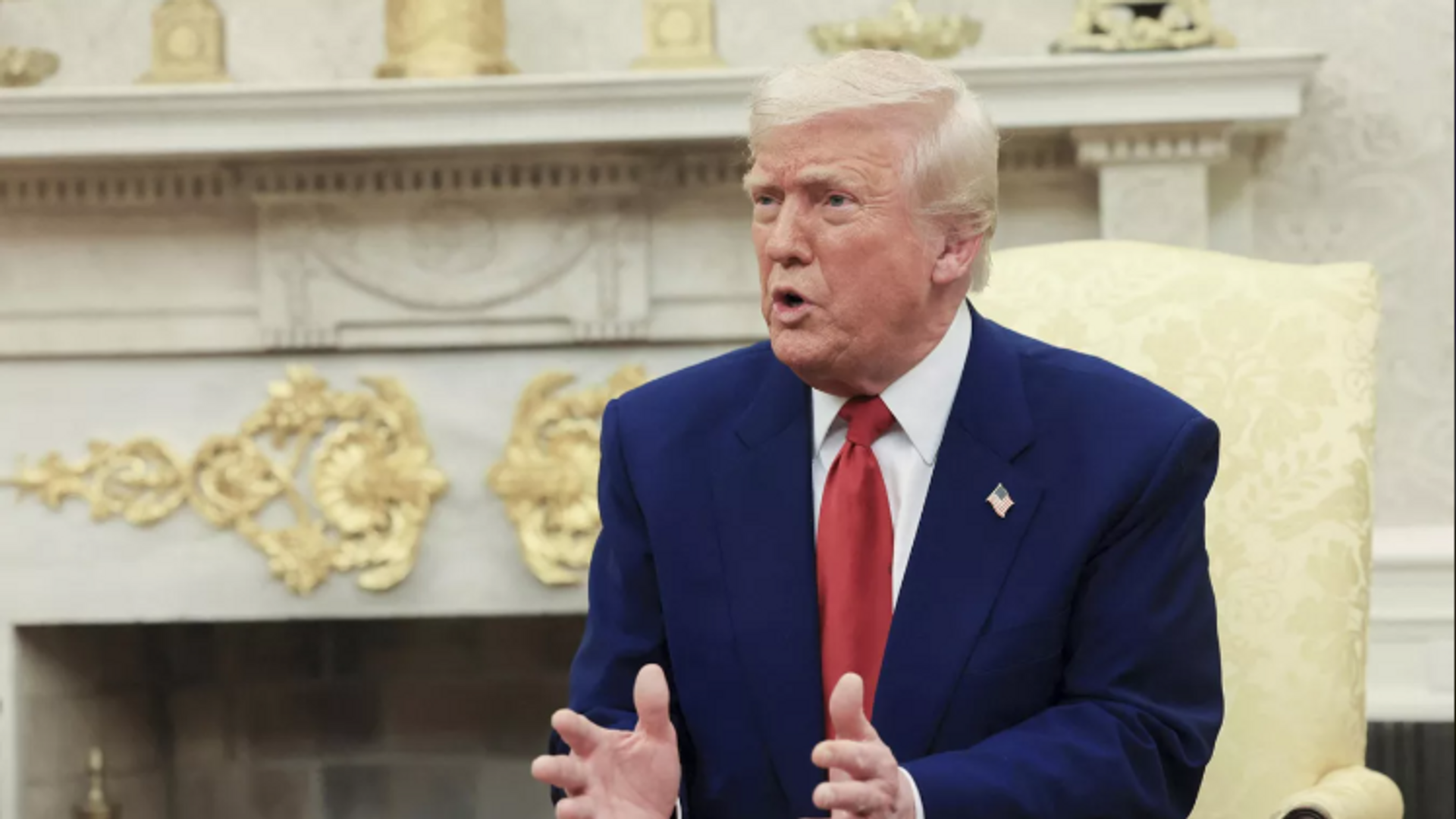 ABD Başkanı Trump, İran'ın nükleer silaha sahip olması durumunda barışın