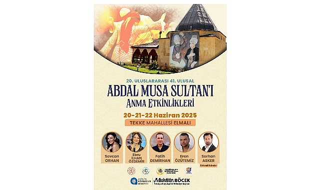 Antalya Büyükşehir Belediyesi, Elmalı Belediyesi, Tekke Köyü Abdal Musa Kültürünü