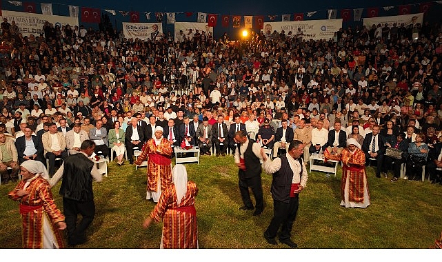 20. Uluslararası 41. Ulusal Abdal Musa Sultan Anma Etkinlikleri evliyalar