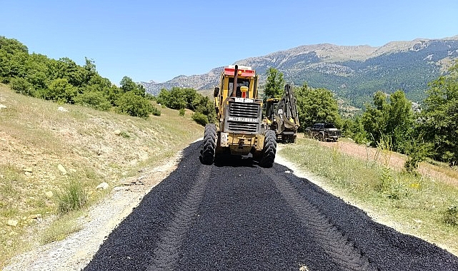 Büyükşehir Belediyesi, Alanya’nın yayla yollarında yaz aylarıyla birlikte artan yoğunluk
