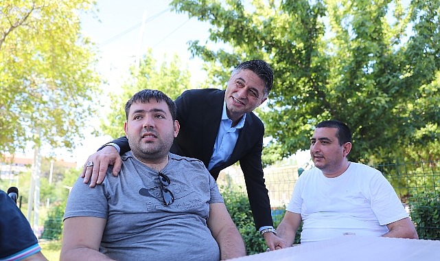Aliağa’da Kurban Bayramı öncesinde düzenlenen geleneksel bayramlaşma programı, protokol üyeleri