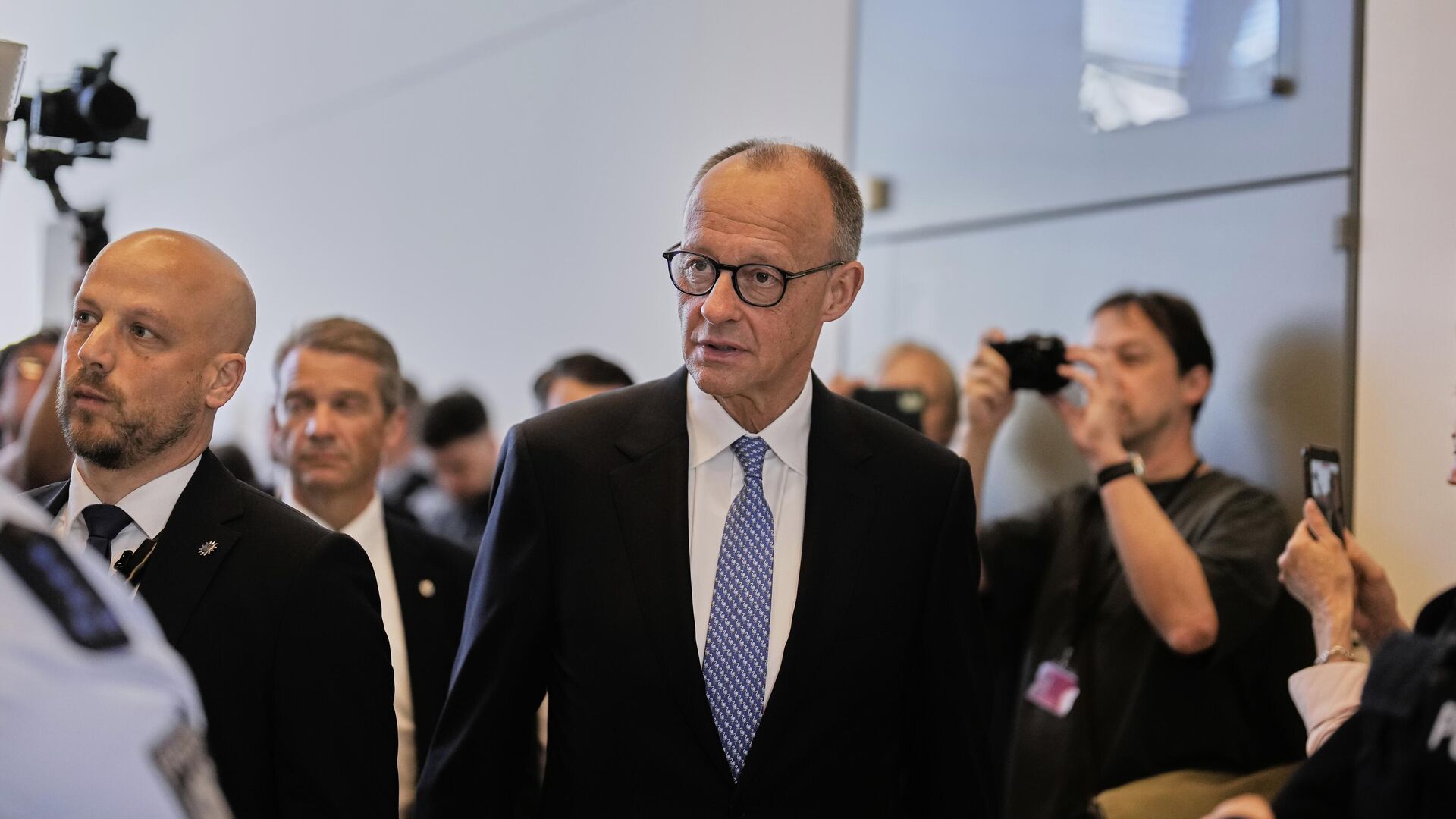 Almanya Başbakanı Friedrich Merz, G7 zirvesinde İsrail’in İran’a yönelik saldırılarını