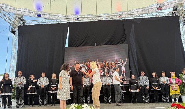 Osmangazi Belediye Başkanı Erkan Aydın, Almanya’nın Hessen eyaletinde düzenlenen ‘Hessentag
