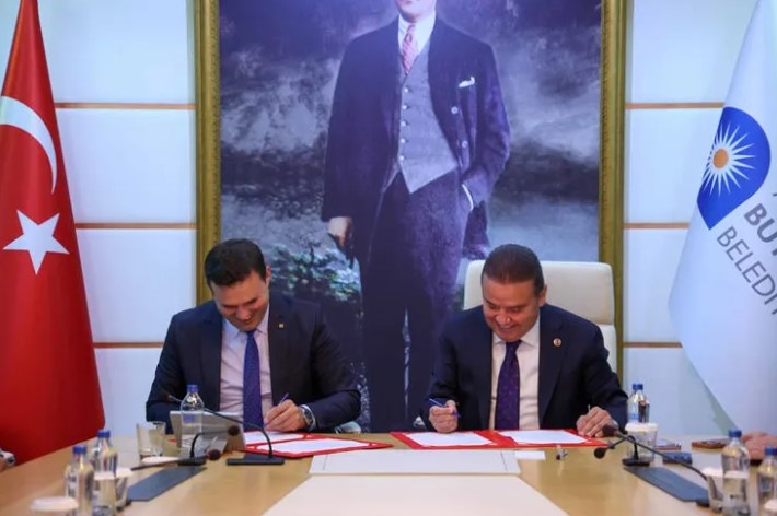 Antalya Büyükşehir Belediyesi ile İnşaat Mühendisleri Odası (İMO) Antalya Şubesi,