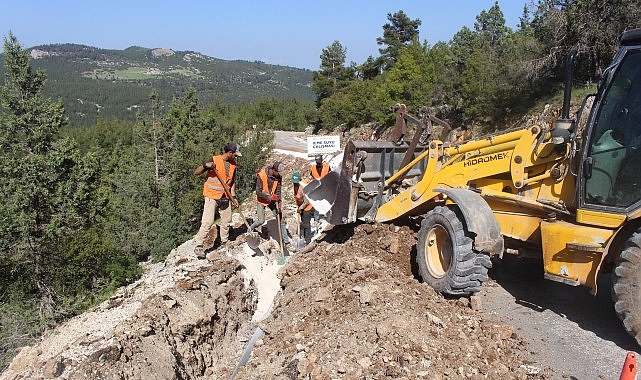 Antalya Büyükşehir Belediyesi ASAT Genel Müdürlüğü, Korkuteli ilçesine bağlı Yazır