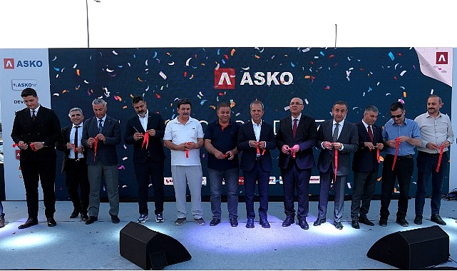 Çatısı altında faaliyet gösteren BAŞAK Traktör, MST Makina, ASKO Glob