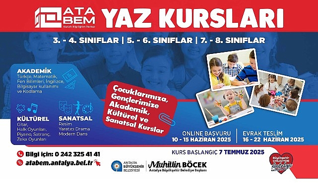 Antalya Büyükşehir Belediyesi Atatürk Kültür ve Bilgi Eğitim Merkezi (ATABEM)