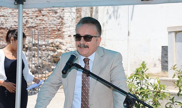 Edremit’in Avcılar Mahallesi’nde hayırsever Anbarlıoğlu Ailesi tarafından yaptırılacak olan Hacı