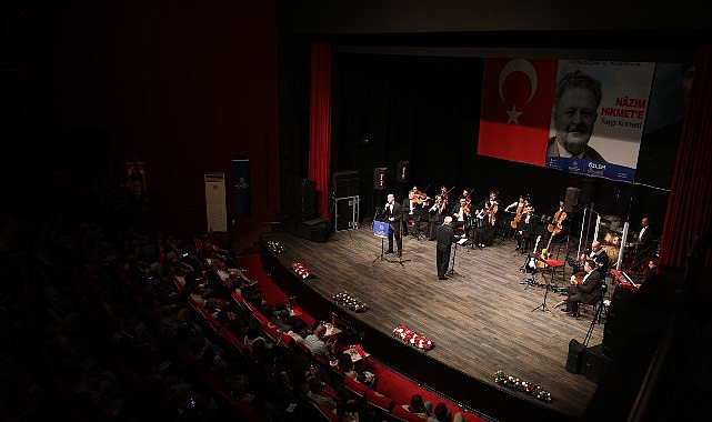 Aydın Büyükşehir Belediyesi, aramızdan ayrılışının 62’nci yılında memleket şairi Nâzım