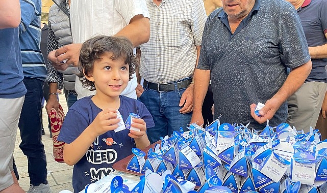 Kurban Bayramı’nın manevi atmosferini paylaşmak isteyen Aydın Büyükşehir Belediyesi, bayram