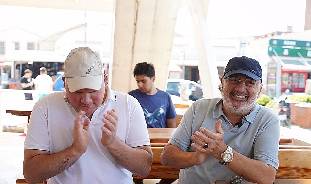 Ayvalık Belediyesi Özel Çocuklar Eğitim Evi öğrencileri, Babalar Günü öncesinde