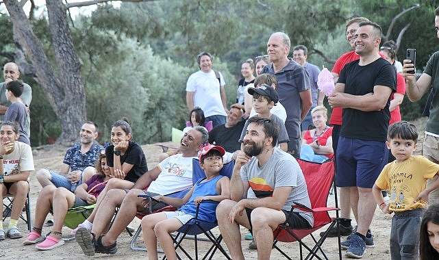 Karşıyaka Belediyesi, babalar ve çocukları için 21-22 Haziran tarihlerinde Yamanlar’da