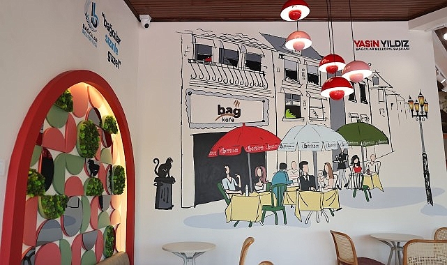 Bağcılar Belediyesi’nin gözde tesislerinden olan Bağ Kafe serisine bir yenisi