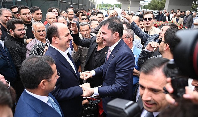 Çevre, Şehircilik ve İklim Değişikliği Bakanı Murat Kurum, Konya Valisi