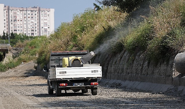 Yaz aylarının gelmesiyle birlikte Bakırköy’de vektör ile mücadele çalışmaları yoğunlaştırıldı.