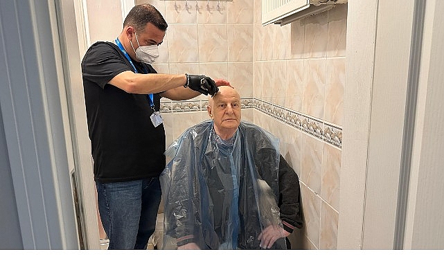 Bakırköy’de yaşayan yaşlı, engelli, hasta ve evden çıkamayan vatandaşlar Kurban