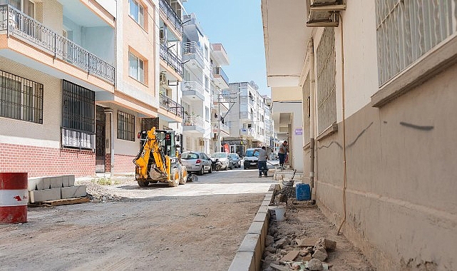 Balçova Belediyesi ilçe sakinlerinin yoğun olarak kullandığı Onur Mahallesi’ndeki Onur