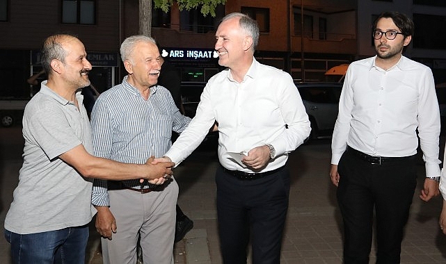 İnegöl Belediye Başkanı Alper Taban, “Vatandaş Soruyor, Başkan Cevaplıyor” temalı