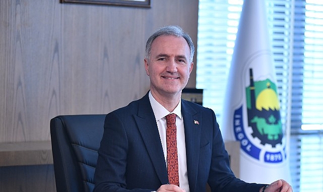 İnegöl Belediye Başkanı Alper Taban, 06 Haziran Cuma günü idrak