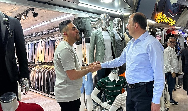 Konya Büyükşehir Belediye Başkanı Uğur İbrahim Altay, eski belediye çevresindeki