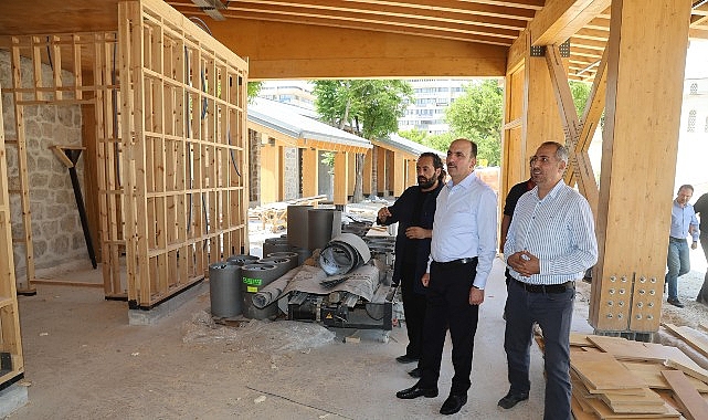 Konya Büyükşehir Belediye Başkanı Uğur İbrahim Altay, eski Büyükşehir Belediyesi