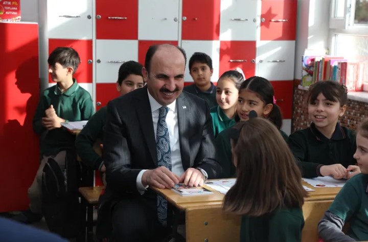 Konya Büyükşehir Belediye Başkanı Uğur İbrahim Altay, 2024-2025 eğitim öğretim