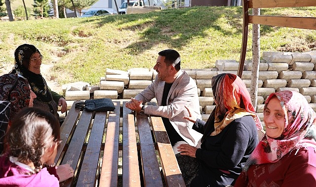 Nevşehir Belediye Başkanı Rasim Arı, Bekdik Mahallesi TOKİ 2. Etap’ta